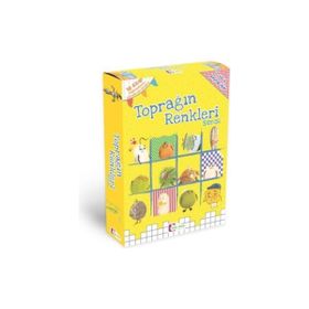 Toprağın Renkleri Serisi 10 Kitap Set - Zerin Aktaş - Mor Elma Yayıncılık