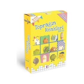 Toprağın Renkleri Serisi 10 Kitap Set - Zerin Aktaş - Mor Elma Yayıncılık