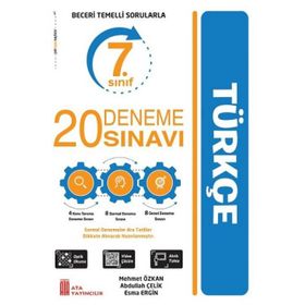 Toprak 5 Adet Deneme 2021 + Marka Yayınları TYT Markalar Karması 7 Farklı Yeni Nesil Deneme