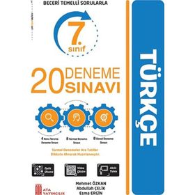 Toprak 5 Adet Deneme 2021 + Marka Yayınları TYT Markalar Karması 7 Farklı Yeni Nesil Deneme