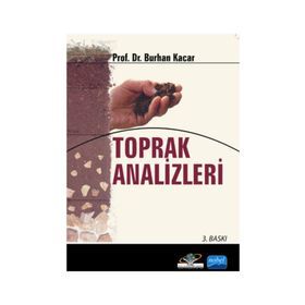 TOPRAK ANALIZLERI - BURHAN KACAR (ISBN:9786053951841)