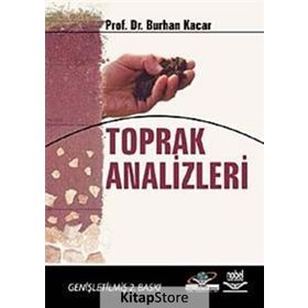 TOPRAK ANALIZLERI - BURHAN KACAR (ISBN:9786053951841)