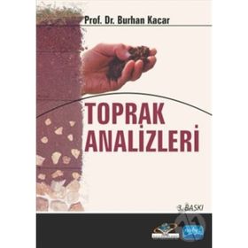 TOPRAK ANALIZLERI - BURHAN KACAR (ISBN:9786053951841)
