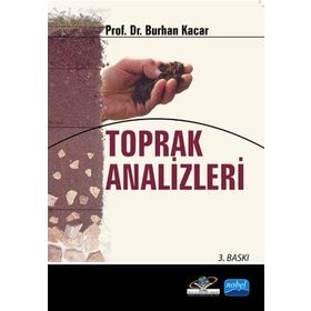 TOPRAK ANALIZLERI - BURHAN KACAR (ISBN:9786053951841)
