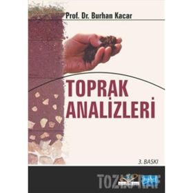 TOPRAK ANALIZLERI - BURHAN KACAR (ISBN:9786053951841)