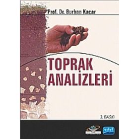 TOPRAK ANALIZLERI - BURHAN KACAR (ISBN:9786053951841)