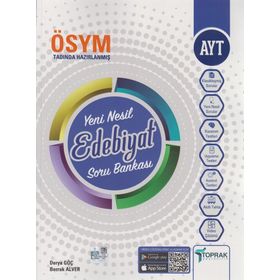 Toprak AYT Edebiyat Soru Bankası