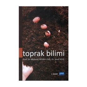 TOPRAK BILIMI - MEHMET AYDIN;ŞEREF KILIÇ (ISBN:9786051336428)