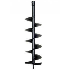 Toprak Burgu Makinası Çap 80 mm Yedek Uç