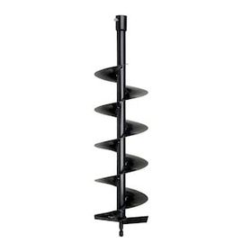 Toprak Burgu Makinası Çap 80 mm Yedek Uç
