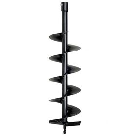 Toprak Burgu Makinası Çap 80 mm Yedek Uç