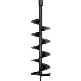 Toprak Burgu Makinası Çap 80 mm Yedek Uç