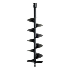 Toprak Burgu Makinası Çap 80 mm Yedek Uç