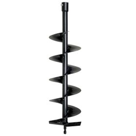 Toprak Burgu Makinası Çap 80 mm Yedek Uç