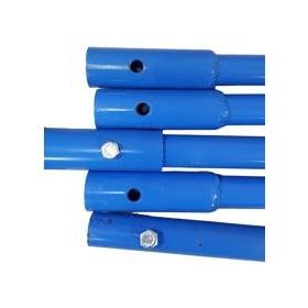 Toprak Burgusu Çap 15 cm Boy 5 mt Uzatmalı Sondaj Aleti