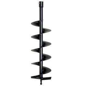 Toprak Delme Makinası Çap 15 cm Yedek Burgusu