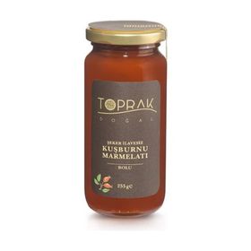 Toprak Doğal 255 gr Kuşburnu Marmelatı