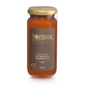 Toprak Doğal 255 gr Kuşburnu Marmelatı