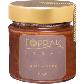 Toprak Doğal 260 gr Hurma Ezmesi