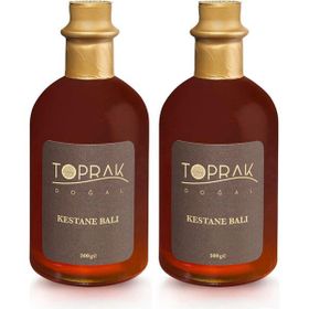 Toprak Doğal 300 gr Kestane Balı (2 adet)