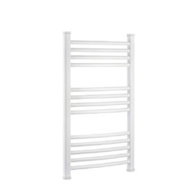 Toprak Havlupan 50x70 cm 10 Borulu Beyaz Renk Havlupan Radyatör