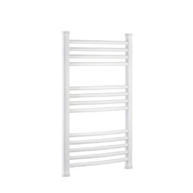 Toprak Havlupan 50x70 cm 10 Borulu Beyaz Renk Havlupan Radyatör