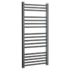 Toprak Havlupan 50x70 cm 10 Borulu Siyah Renk Havlupan Radyatör