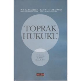 TOPRAK HUKUKU - FIKRET EREN;VEYSEL BAŞPINAR