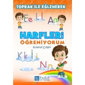 Toprak İle Eğlenerek Harfleri Öğreniyorum - Kolektif
