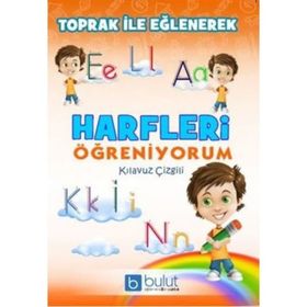 Toprak İle Eğlenerek Harfleri Öğreniyorum - Kolektif