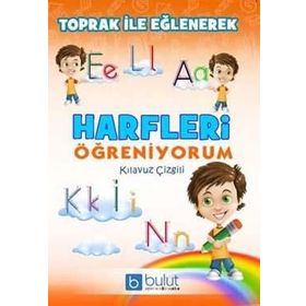 Toprak İle Eğlenerek Harfleri Öğreniyorum - Kolektif