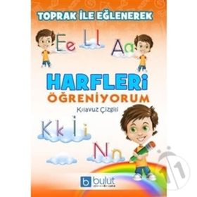 Toprak İle Eğlenerek Harfleri Öğreniyorum - Kolektif