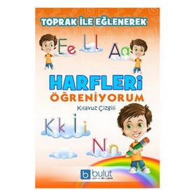 Toprak İle Eğlenerek Harfleri Öğreniyorum - Kolektif