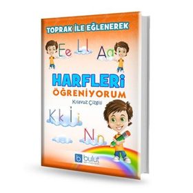 Toprak İle Eğlenerek Harfleri Öğreniyorum - Kolektif