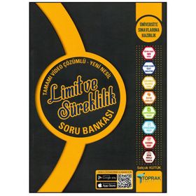 Toprak TYT AYT Limit Ve Süreklilik Soru Bankası