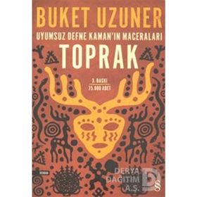 Toprak Uyumsuz Defne Kamanın Maceraları - Everest Yayınları