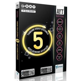 Toprak Yayıncılık AYT 5'li Paket Sayısal Deneme Sınavı