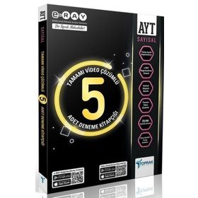 Toprak Yayıncılık AYT 5'li Paket Sayısal Deneme Sınavı