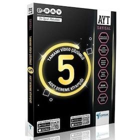 Toprak Yayıncılık AYT 5'li Paket Sayısal Deneme Sınavı
