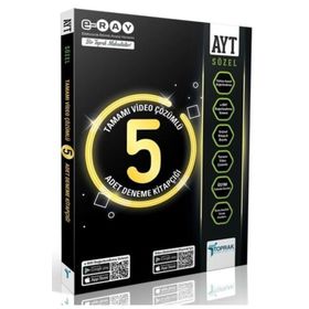 Toprak Yayıncılık AYT 5'li Paket Sözel Deneme Sınavı