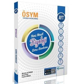 Toprak Yayıncılık Ayt Biyoloji Soru Bankası