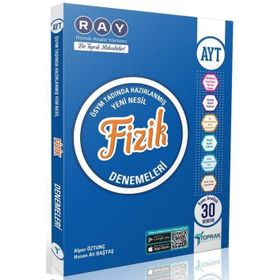 Toprak Yayıncılık AYT Fizik 30 Deneme