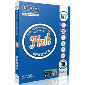 Toprak Yayıncılık AYT Fizik 30 Deneme