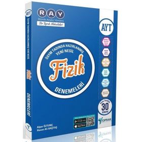 Toprak Yayıncılık AYT Fizik 30 Deneme