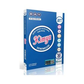 Toprak Yayıncılık Ayt Kimya Deneme Kitabı