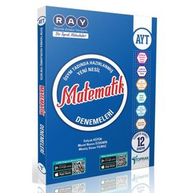 Toprak Yayıncılık - Ayt Matematik 12'li Deneme Kitabı