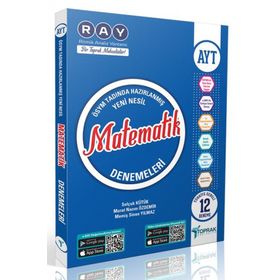 Toprak Yayıncılık - Ayt Matematik 12'li Deneme Kitabı