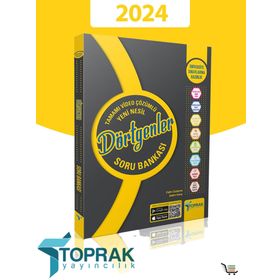 Toprak Yayıncılık Dörtgenler Soru Bankası
