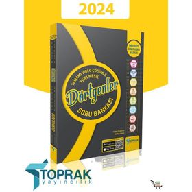 Toprak Yayıncılık Dörtgenler Soru Bankası