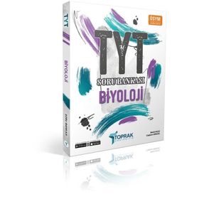 Toprak Yayıncılık Toprak Tyt Biyoloji Soru Bankası